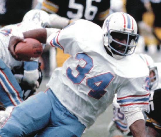 The first player to earn All-Southwest Conference honors four years, Campbell was a consensus All-America and the Heisman Trophy winner in 1977. Campbell took the NFL by storm from the outset.