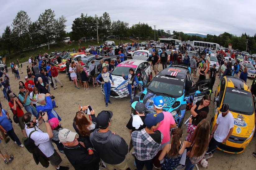 RALLYfest In 2016 we organized Rally Festivals: Rally Park: Fan Zone club, shops, attractions.