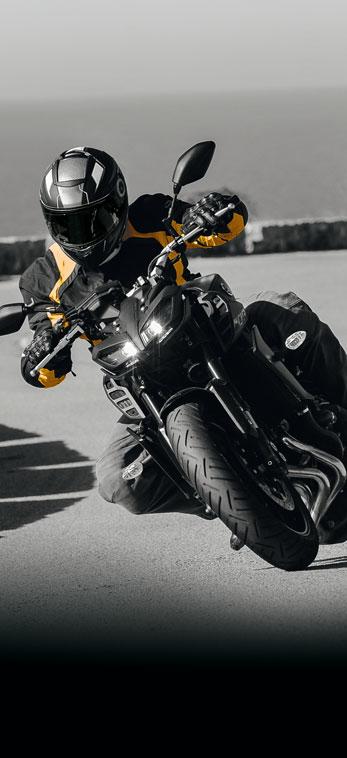 TEST CHAMPION Delivery Range Motorcycle &