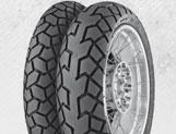 Specially developed road-suitable enduro tire for big and powerful dual-sport motorcycles.