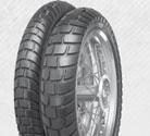 ContiEscape A special tire for riders who are equally at home on tarmac and off-road. TKC 80 Well-tried multi-use tire for both street and dirt.
