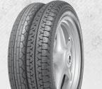 TKV 11 / TKV 12 RB 2 / K 112 Specially developed tire for sport classics. Tire line with proven, classic longitudinal tread. / Optimum handling. Supreme grip on dry and wet roads. High mileage.
