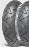 ContiTwist / ContiTwist WW The modern all-round tire for city streets and country roads. ContiTwist Race Scooter racing tire, with approval for road use.
