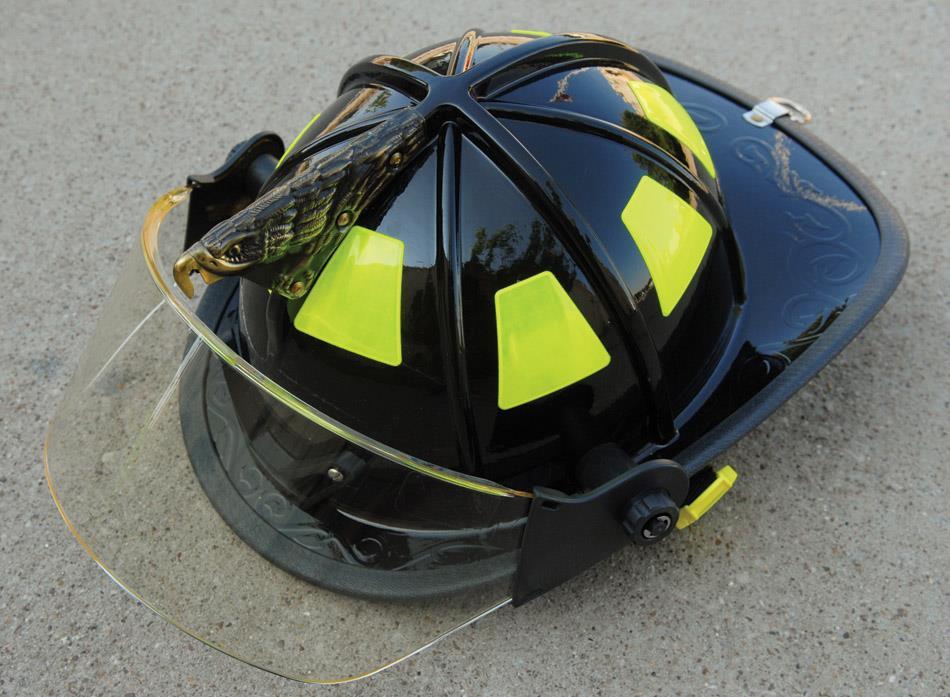 Protection Provided by the 2 Helmet (1 of 3) Protects against blunt trauma and includes ear