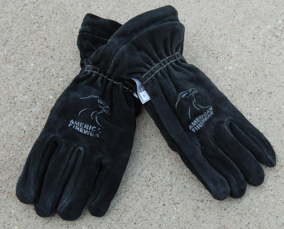 Protection Provided by Gloves (1 of 2) Gloves protect the hands from heat, cuts, and
