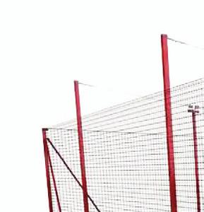 Range presentation: Indoor or outdoor soccer field Independent or twinned soccer field Main Description of the standard structure: Goals 3x2 m white plastic-coated, galvanized steel Ø 80 mm, Ø 50 mm