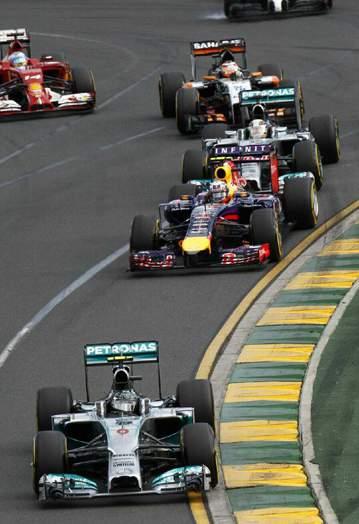 F1 Australian Grand I TV 13 TV Times A new deal between Fox Sports and Network Ten that will see just 10 Formula 1 races shown live on free-toair will start this season.