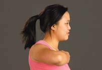 Move the draw elbow back without moving the hand position. 1 Drop the draw hand to a position about 1 to 2 below the chin.