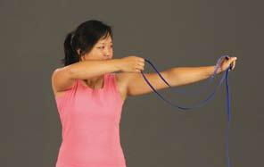 To begin the shot sequence, hook the draw fingers on the Form Strap as shown on page 18 and place the strap across the thumb pad of the bow hand and point the thumb forward.