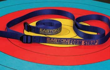 Form Strap - The Form Strap is the first of the training tools to be used in the learning process. It is made of ¾ nylon webbing fitted with a plastic strap adjuster buckle to form an adjustable loop.