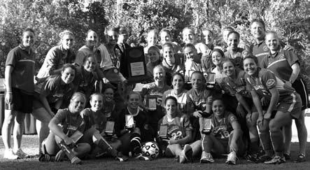 29 Panther Soccer: The OVC s Premier Program OPPONENT & POSTSEASON HISTORY Year-By-Year Recap Year Overall Conference Finish Season Notes 1995 8-11.