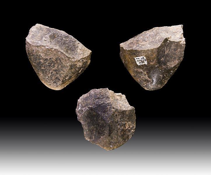 Paleolithic Tools Oldowan stone tools were made