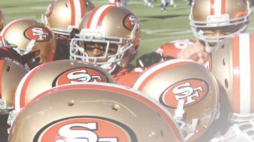 This marks the 14th meeting between the two franchises, with the 49ers holding a 10-3 advantage. San Francisco s.769 winning pct.