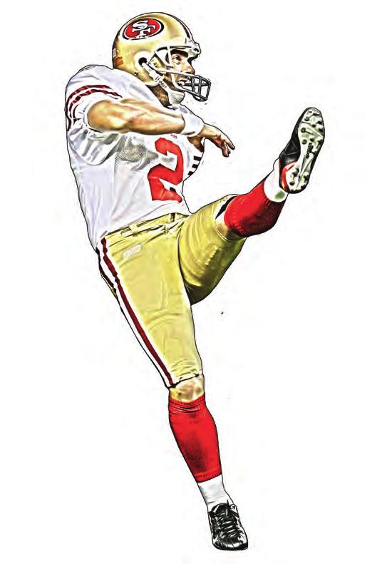 A six-time Pro Bowler and one of the NFL s most reliable kickers, David Akers signed a three-year deal with the 49ers on July 30, 2011.