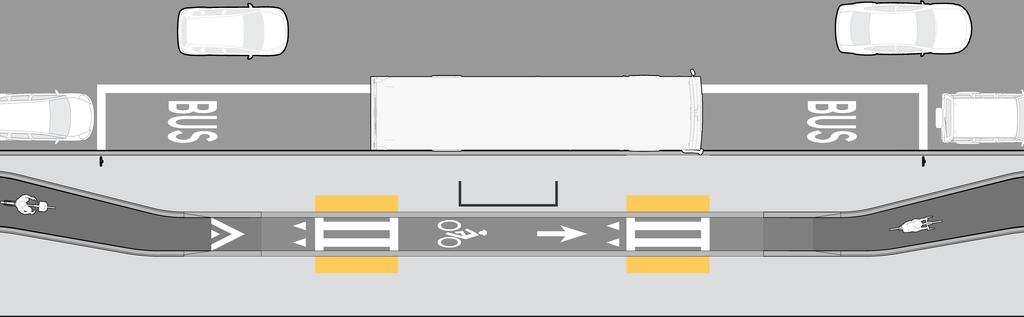 EXHIBIT 5H: BUS STOP DESIGN ELEMENTS As determined by transit authority or local guidance 0 min. 5 min. 4 min. 4 shelter 8 min. 5 5 6 6- min. (see Section..) 4 min.* (see Section.