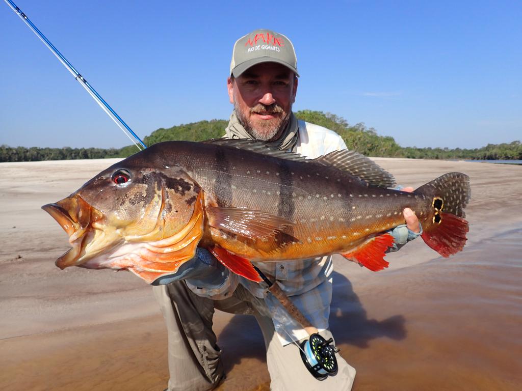 The fishing proved to be so good that he planned a return to the Marié. Join Matti on this trip and let him put his experience to work for you for an even more successful journey.