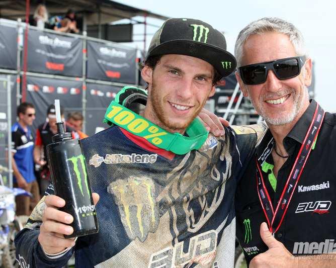 Winner of the SX1 Motocross French Tour on La Tremblade circuit, Xavier Boog confirmed his podiums recently won on the Lavaur and La Bosse de Bretagne tracks.