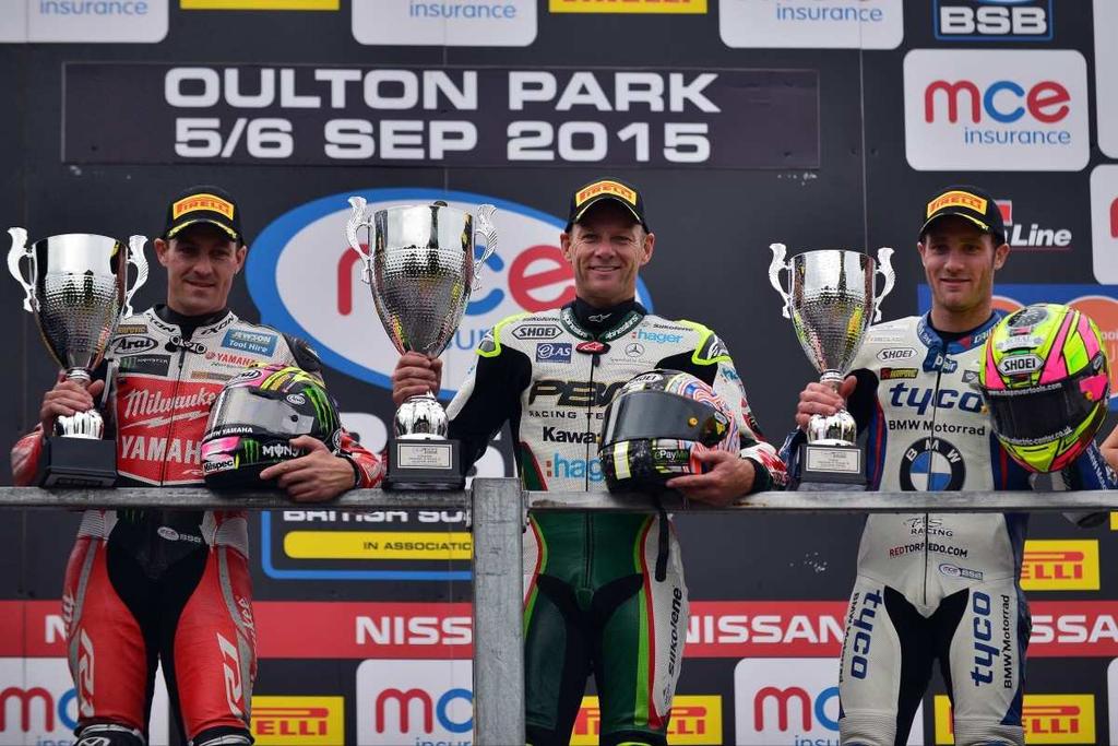 GREAT BRITAIN Double delight for Byrne at Outlon Park Following a tough couple of rounds, the Penrith-based Paul Bird Motorsport team bounced back in superb fashion at round nine of the MCE Insurance