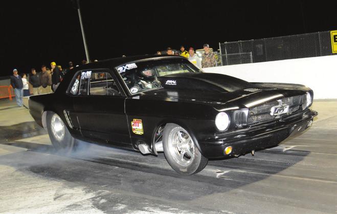 Former NHRA Comp world champion and multi-time winner Frank Aragona Jr. also saw the benefit of racing at the Fling.