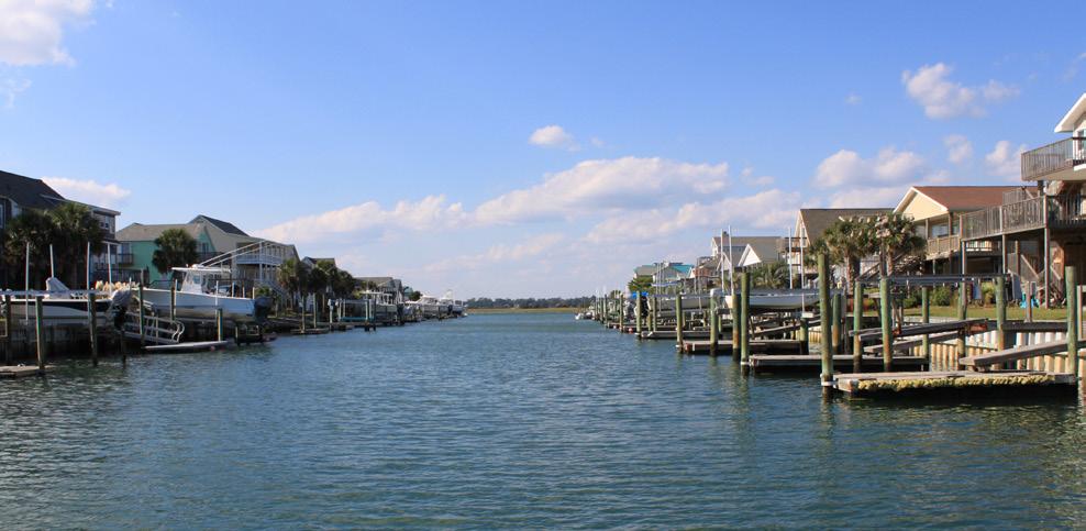 Welcome to Topsail Island, North Carolina Imagine taking the boat for a cruise on the Intracoastal Waterway, just by walking out your back door.