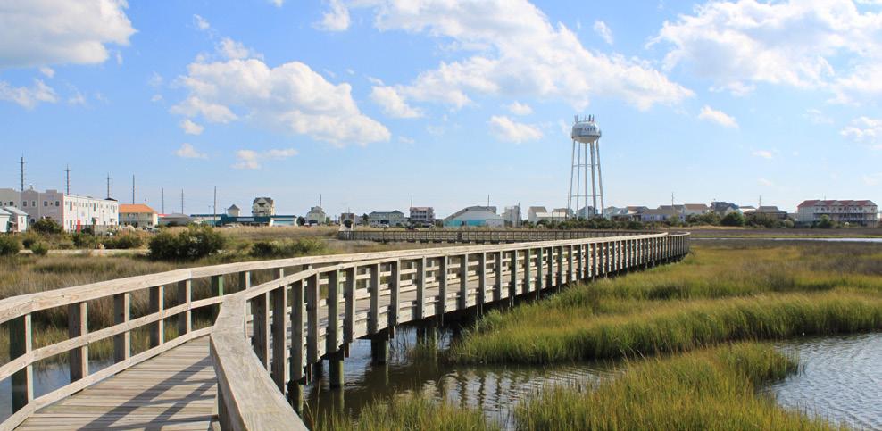 A 26 mile barrier island with endless sunshine, surf and white sandy beaches. Topsail residents enjoy endless natural amenities as well as numerous shopping, dining and entertainment options.