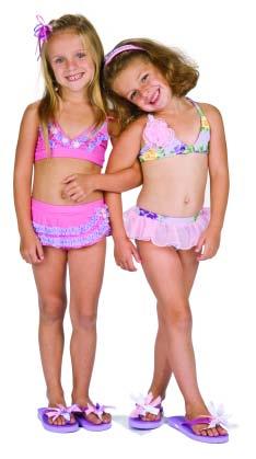 Neptune s Darling Fashion Swimwear Sizes Girls and Boys: 2, 3, 4, 5, 6, 6x, 7, 8, 10; Infants: 0 6, 12 24 Style