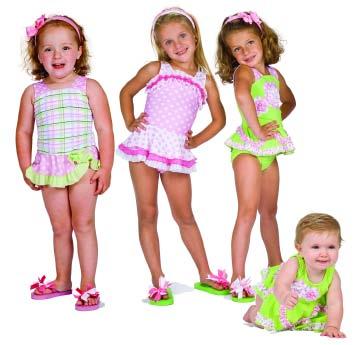 Beach Blanket Bingo Fashion Swimwear Sizes Girls and Boys: 2, 3, 4, 5, 6, 6x, 7, 8, 10; Infants: 0 6, 12 24 Bird of