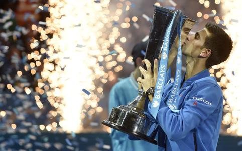 WELCOME TO THE 2016 BARCLAYS ATP WORLD TOUR FINALS EXPECT EXCEPTIONAL GENERATING RECORD-BREAKING CROWDS, A UNIQUE ATMOSPHERE AND A HUGE WORLDWIDE TV AUDIENCE, THE BARCLAYS ATP WORLD TOUR FINALS HAS