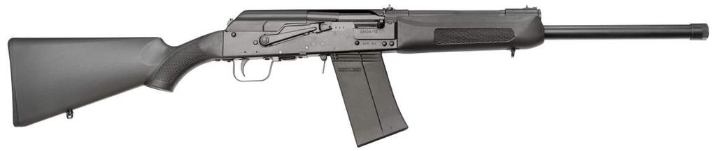 S A I G A CONTACT US FOR MORE INFORMATION: (215) 949-9944 S A I G A S H O T G U N IZ109 The Superiority of the Autoloader.