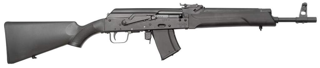 S A I G A R I F L E IZ132 Rugged And Reliable Rifles. The Saiga autoloading rifle is based on the rugged Kalashnikov design.