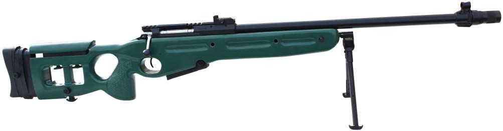 I Z H M A S H B I - 7-2 K O TARGET RIFLE. This collectable and practical.22 LR target rifle features the famous Biathlon toggle lever action for quick round chambering.