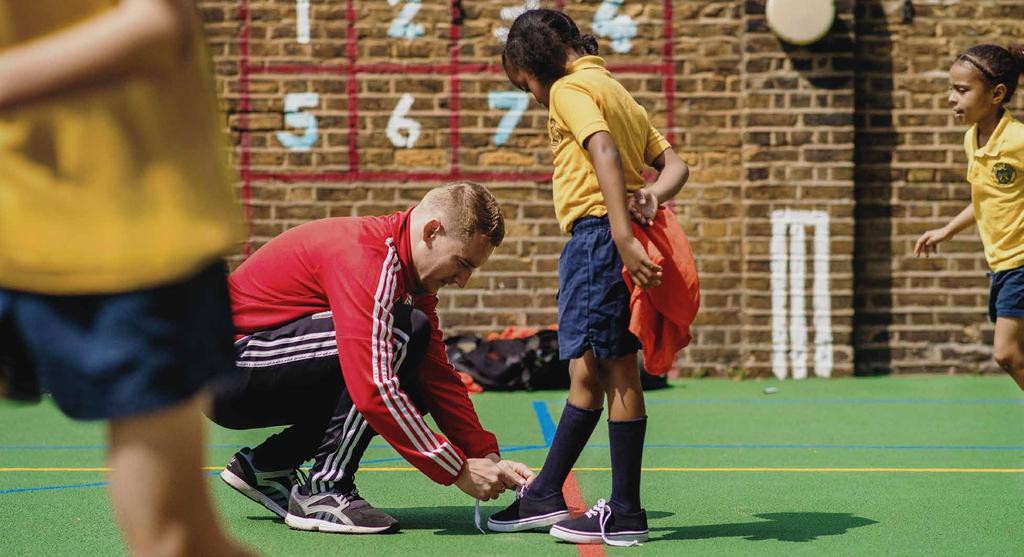 Premier League Primary Stars We have committed to extending the Premier League schools offer to every primary school in England and Wales by 2022.