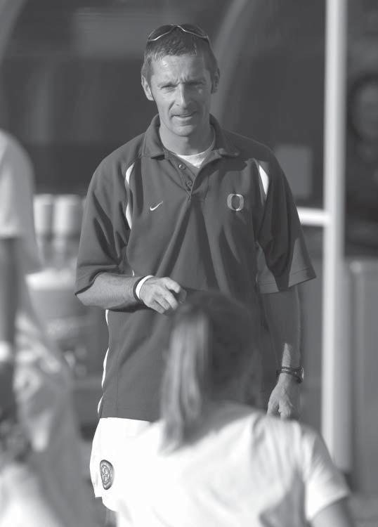 Smith joined the Santa Clara staff as the top assistant coach in 2002, and helped the Broncos to three NCAA appearances, including two Final Four trips, and an appearance in the 2002 national
