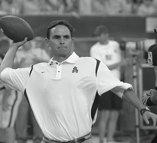 ASSISTANT COACHES Matt Lubick Assistant Head Coach/ Safeties/Recruiting Coordinator Matt Lubick begins his third season at Arizona State, coaching safeties and acting as head coach Dennis Erickson s