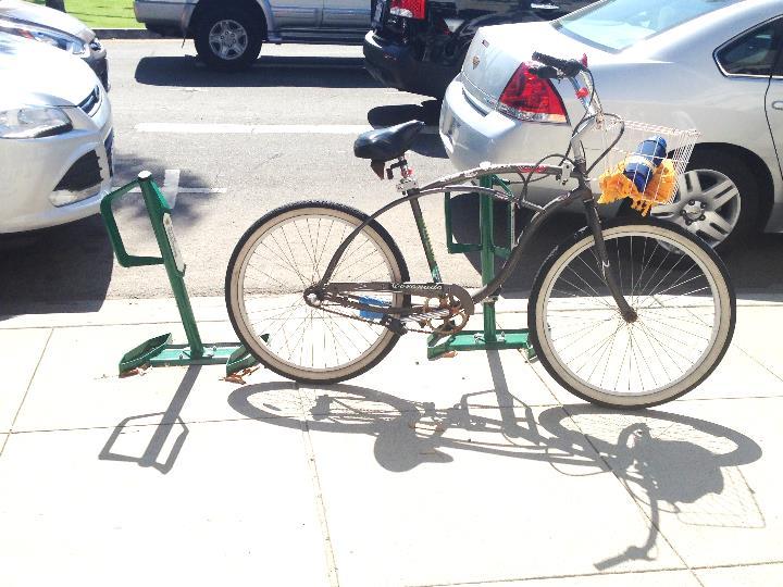 Racks to Help Prevent Bike Theft & Keep Sidewalk Clear Don t Lock