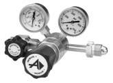 SINGLE-STAGE REGULATORS FOR HIGH INLET PRESSURES (AG3850, AG3910 SERIES) These single-stage, piston sensed, pressure regulators are designed for use with inlet pressures up to 5000 psig; such as