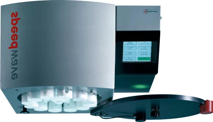Evaporating unit (optional) BERGHOF offers a fuming unit that can be retrofitted to all digestion vessels for distillation fuming or concentrating acid solutions.
