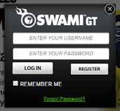 1. Plug Swami GT into PC via USB cable. Device must be powered on and on the Main Menu Screen. 2. Go to www.swamigps.