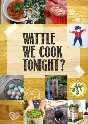 September 2015 Wattle We Cook Tonight? Cookbook Orders Thank you to the many families that have pre purchased their Wattle Park Cookbooks. Due to the overwhelming response orders will remain open.
