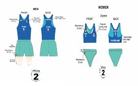 Uniforms The player belonging to same team or same country has same dress. Players normally prefer to wear swimsuits while playing beach volleyball.