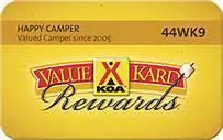 It s where we get to reward all of the Value Kard holders with a free night of camping.