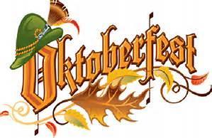 fall month and the very near end of camping with an Oktoberfest party?
