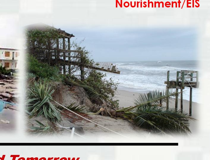 FEMA Local Sponsor Ash Wednesday Northeaster (storm surge east coast) Post-Hurricane Frances & Jeanne Photos in Study Area