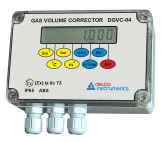Electronic gas volume corrector model DGVC-04 1.