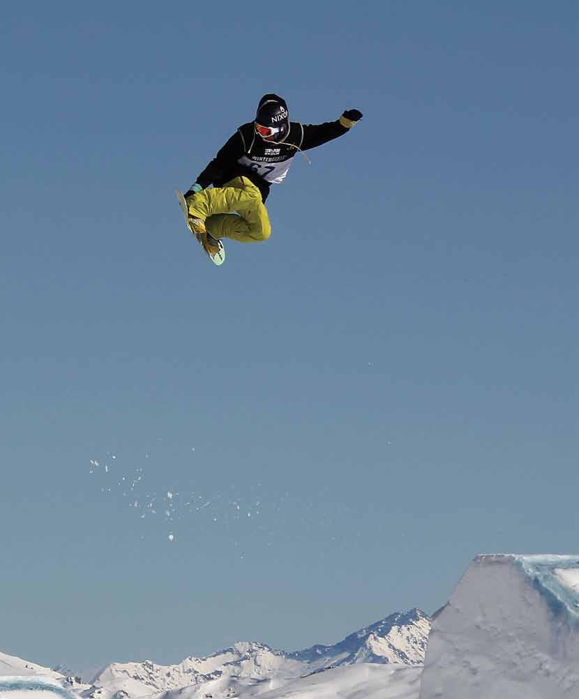 SNOWBOARD SLOPESTYLE SNOW PARK NZ, NEW ZEALAND 14th -17th AUGUST 2013 SNOWBOARD HALFPIPE CARDRONA ALPINE RESORT, NEW ZEALAND 21st -24th AUGUST 2013 TEAMS INVITATION Dear Snowboard Nations, We are