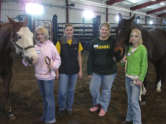 NDSU Head Tosser Summer Issue May INSIDE THIS ISSUE: NDSU Events 1 Equine Services List Equipment Check Horsemanship Clinic 1 2-3 4 Calendar 5 Special points of interest: Update on NDSU events Legal