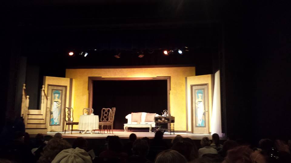 2015. Thetas supported TAPA by seeing The Women at the Little Theater in