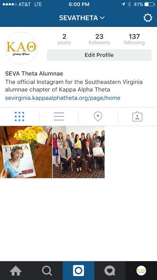 Instagram Check out our new Instagram account! It s called sevatheta.