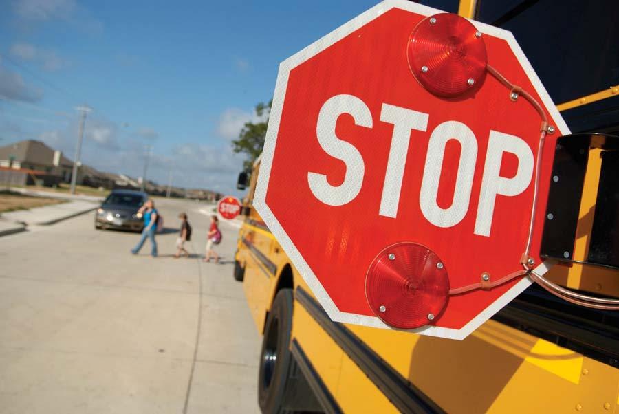 Safety Tips for Drivers In neighborhoods, near schools, and at bus stops, drivers need to take special care because children do not behave like adults while in traffic.