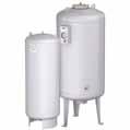 Expansion Vessels for Sanitary Installations 4 Airfix P 500-3000 Maximum operating pressure: 10.0 bar. Colour: coated grey (RAL 7040). Airfix P 750-3,000 supplied with feet. Dimensions Ø H.